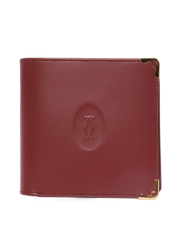 Cartier Bifold Wallet Must De Cartier